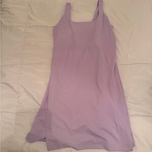 Lavender Sleeveless Dress